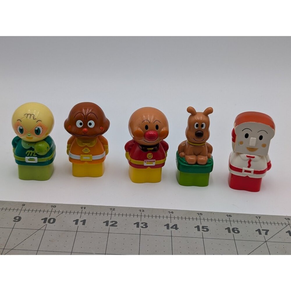 Mega‎ Bloks Anpanman Figure Lot Blocks